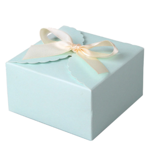 Blue Small Gift Packaging Box | Food Grade Gift Box
